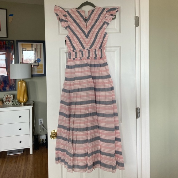 NWT Saylor Alanna Striped Fit & Flare Dress - size XS - Picture 4 of 7